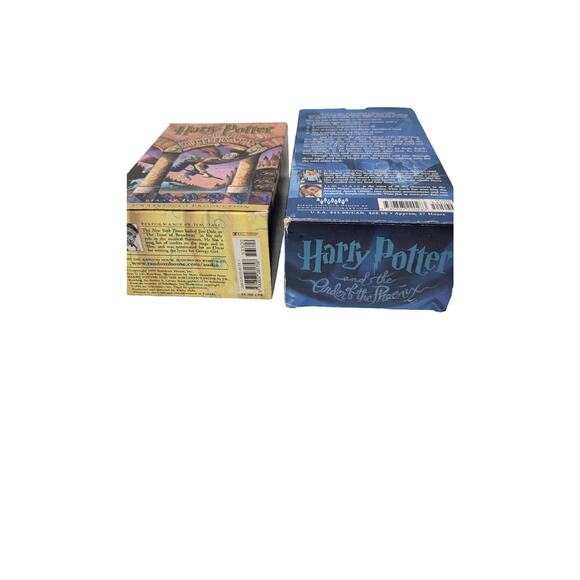 Harry Potter Unabridged Cassette Tapes: Order of the Phoenix &Sorcerers Stone - Picture 6 of 6